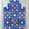 Kurna Arkası Çini Pano Modelleri Osmanlı Çinileri Kütahya İznik Çinileri Desenleri Modelleri Çini Seramik Karo Hamamda Kullanılır mı ?