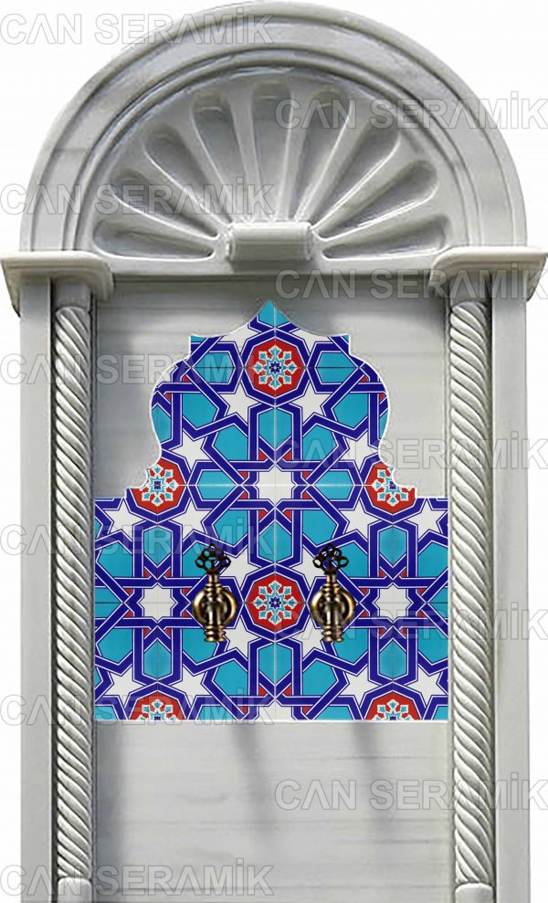 Kurna Arkası Çini Pano Modelleri Osmanlı Çinileri Kütahya İznik Çinileri Desenleri Modelleri Çini Seramik Karo Hamamda Kullanılır mı ?