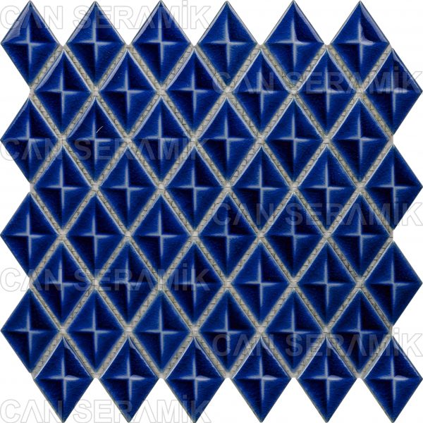 Fileli Çini Baklava Modeli Kobalt Renkli Fileli Mozaik Modelleri Desenleri Fiyatları 3d Üç Boyutlu Yeni Modern Fileli Çini Seramik Desenleri Modelleri