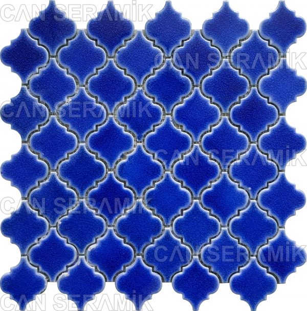 Fileli Çini Arabesk Modeli Kobalt Renkli Fileli Mozaik Modelleri Desenleri Fiyatları 3d Üç Boyutlu Yeni Modern Fileli Çini Seramik Desenleri Modelleri