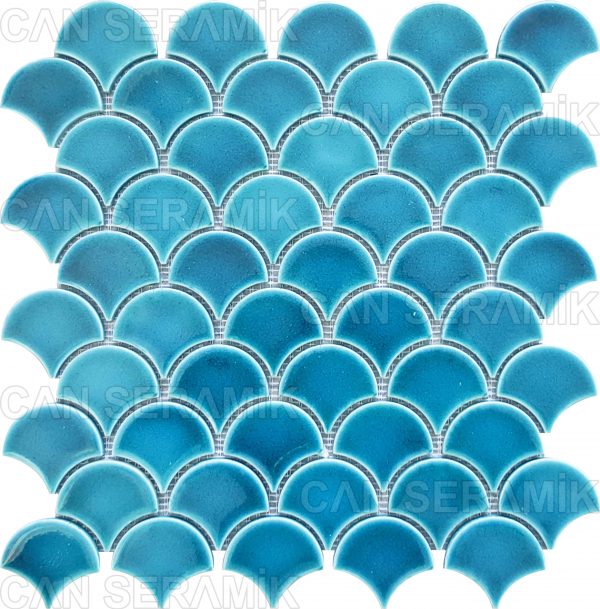 Fileli Çini Balık Pulu Modeli Turkuaz Renkli Fileli Mozaik Modelleri Desenleri Fiyatları 3d Üç Boyutlu Yeni Modern Fileli Çini Seramik Desenleri Modelleri