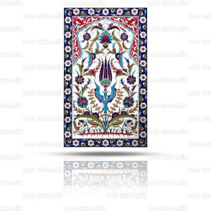 El Yapımı İznik Çini Pano Modelleri Çini Pano Fiyatları İznik Çinisi Desenleri Türk Hamamı Çini Desenleri Kurna Arkası Çini Pano Fiyatları
