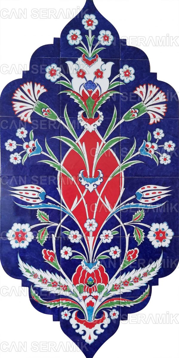 İznik Çini Pano Modelleri Türk Hamamı El Yapımı İznik Çini Pano Modelleri Örnekleri Fiyatları Kurna Üstü El Yapımı Kütahya Çini Pano