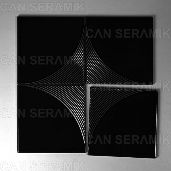 3D Seramik Karo Modelleri Üç Boyutlu Seramik Karo Tasarımları Kabartmalı Seramik Karo Rölyefli Seramikler 3D Şekilli Seramikler