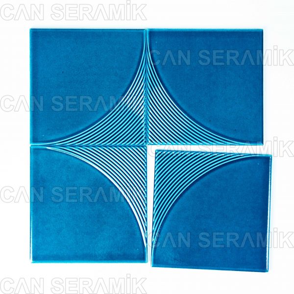 3D Seramik Karo Modelleri Üç Boyutlu Seramik Karo Tasarımları Kabartmalı Seramik Karo Rölyefli Seramikler 3D Şekilli Seramikler