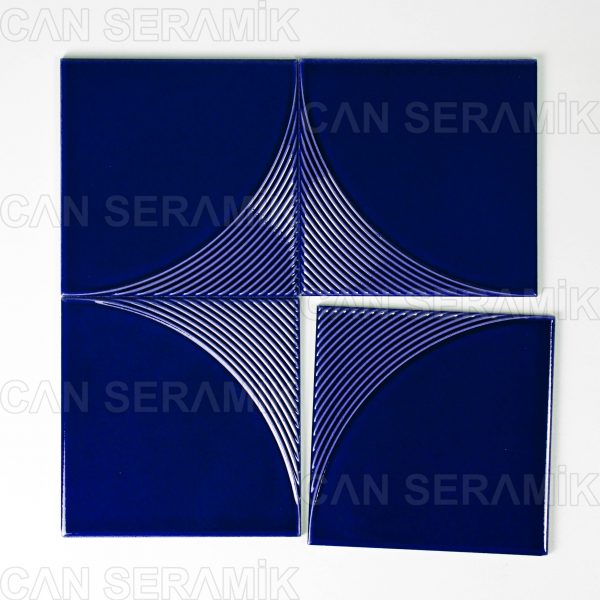 3D Seramik Karo Modelleri Üç Boyutlu Seramik Karo Tasarımları Kabartmalı Seramik Karo Rölyefli Seramikler 3D Şekilli Seramikler