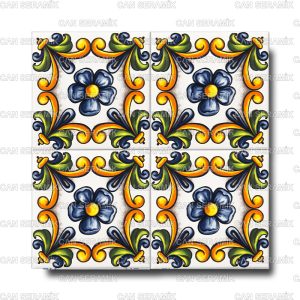 10x10 Porselen Karo Fiyatları 10x10 Seramik Karo Desenleri Meksika Karosu Desenleri Portekiz Karosu Desenleri İspanyol Karo Desenleri Fiyatları