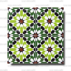 10x10 Geometrik Çini Karo Modelleri ve Fiyatları Geometrik Çini Desenleri 10x10 Seramik Fiyatları 10x10 Seramik Modelleri 10x10 Desenli Seramik Modelleri