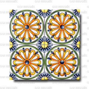 10x10 İspanyol Karosu Desenleri ve Modelleri Eski Endülüs Seramik Karo Modelleri ve Desenleri Özel Üretim 10x10 Seramik Karo Modelleri Fiyatları