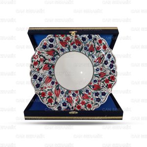 Plaket Çini Tabak Modelleri Logo Baskılı Çini Tabak Çeşitleri El Yapımı Promosyon Çini Tabak Fiyatları El İşlemesi Seramik Plaket Tabak Örnekleri