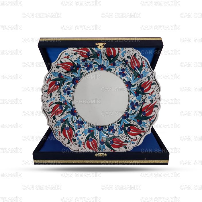 Plaket Çini Tabak Modelleri Logo Baskılı Çini Tabak Çeşitleri El Yapımı Promosyon Çini Tabak Fiyatları El İşlemesi Seramik Plaket Tabak Örnekleri