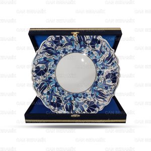 Plaket Çini Tabak Modelleri Logo Baskılı Çini Tabak Çeşitleri El Yapımı Promosyon Çini Tabak Fiyatları El İşlemesi Seramik Plaket Tabak Örnekleri