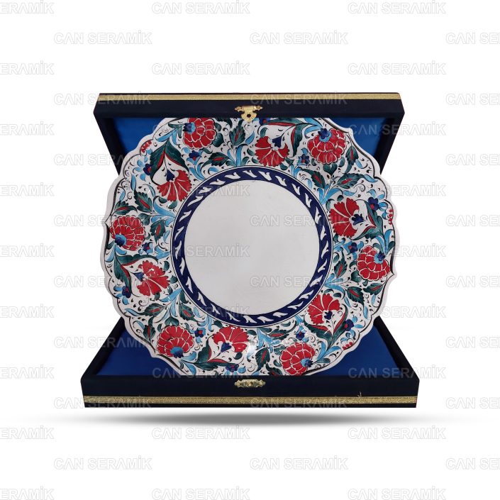 Plaket Çini Tabak Modelleri Logo Baskılı Çini Tabak Çeşitleri El Yapımı Promosyon Çini Tabak Fiyatları El İşlemesi Seramik Plaket Tabak Örnekleri