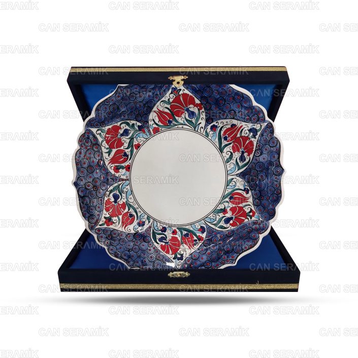 Plaket Çini Tabak Modelleri Logo Baskılı Çini Tabak Çeşitleri El Yapımı Promosyon Çini Tabak Fiyatları El İşlemesi Seramik Plaket Tabak Örnekleri