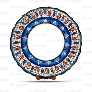 Promosyon Çini Tabak Modelleri Logo Baskılı Çini Tabak Çeşitleri El Yapımı Plaket Çini Tabak Fiyatları El İşlemesi Seramik Plaket Tabak Örnekleri
