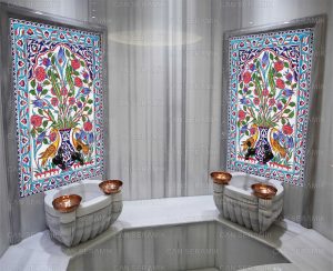 İznik Çini Pano Modelleri Çini Sanatı ve İznik Çinisi Hakkında Bilgi Geleneksel Çini Sanatı İznik Çinisi Fiyatları Hamam Çinisi El Yapımı Hamam Çinileri