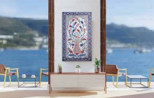 El Yapımı İznik Çini Pano Modelleri İznik Çinisi Pano Modelleri İznik Çini Pano Fiyatları İznik Çinisi Nasıl Yapılır Çini Yapımı Teknikleri