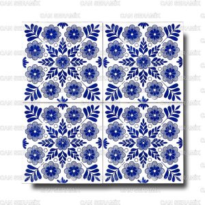 10x10 Mavi Beyaz Seramik Modelleri Desenleri ve Fiyatları Sade Desenli 10x10 Seramik Fayans Karo Modelleri Porselen Karo Fiyatları