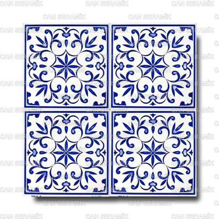 10x10 Mavi Beyaz Seramik Modelleri Desenleri ve Fiyatları Sade Desenli 10x10 Seramik Fayans Karo Modelleri Porselen Karo Fiyatları