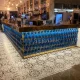 Safir piramit bar seramiği uygulaması